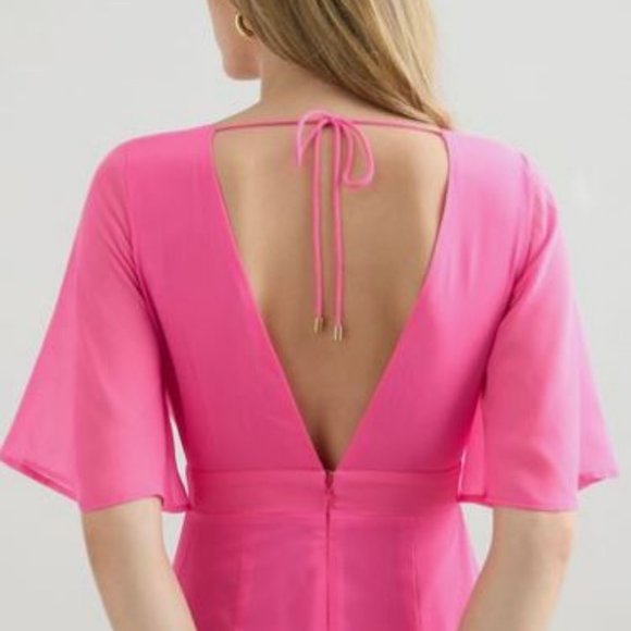 Madeline Maxi Dress - Pink - Picture 3 of 6